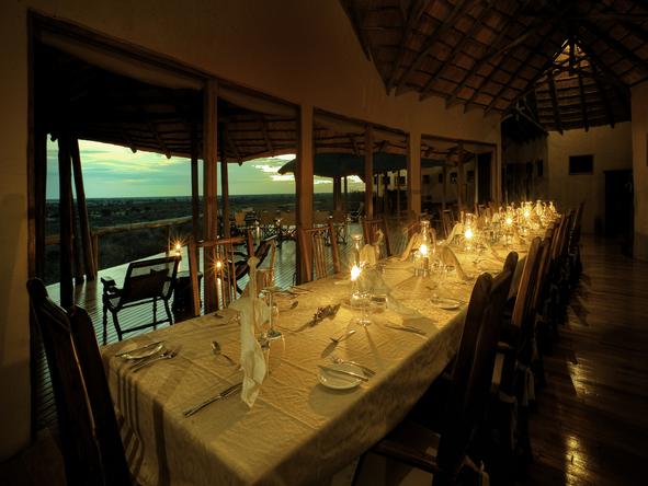 Tau Pan Camp - Dining 
